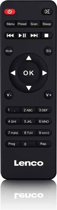 Actual product image Lenco MC-250 (Bluetooth, CD player, 1x 12 W)