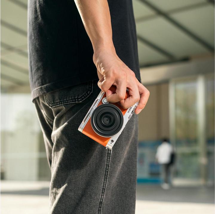 Image du produit SmallRig 5052 L Poignée de forme pour Panasonic LUMIX S9 (Édition limitée orange) (Poignée)