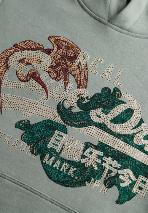 Actual product image Superdry Tokyo Vl Relaxed Hood (XS)
