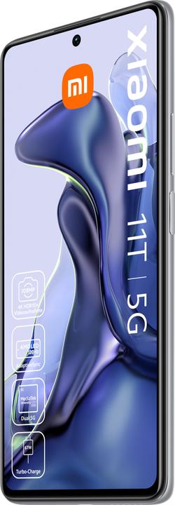 Actual product image Xiaomi 11T 5G (128 GB, Celestial Blue, 6.67", Dual SIM, 108 Mpx, 5G)