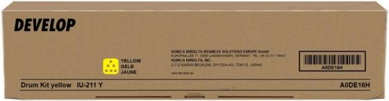 Image du produit Develop A0DE16HIU-211 Y Drum Kit jaune 55 000 pages jaune Ineo + 203 253 (Y)