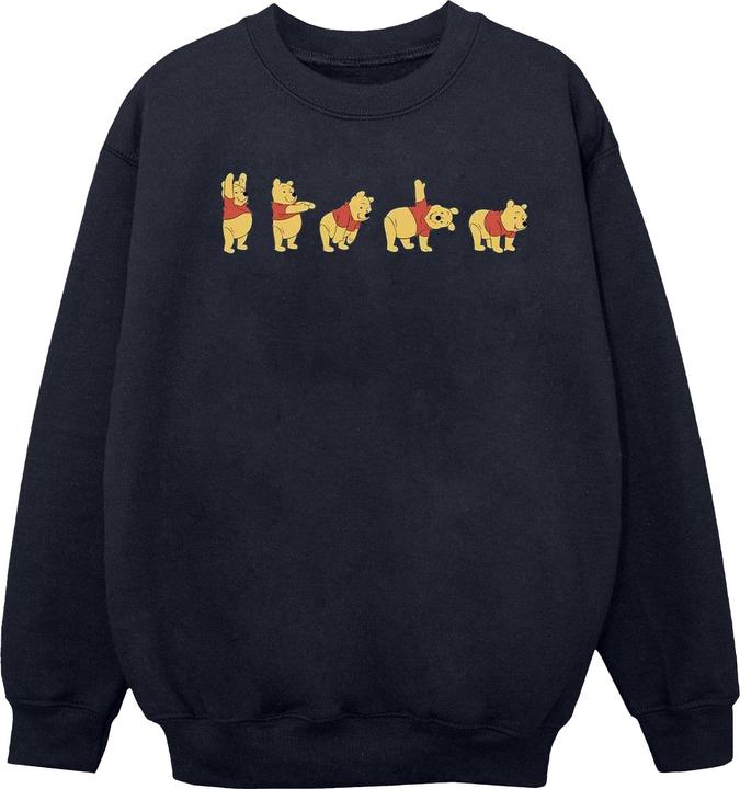 Disney Winnie The Pooh Stretching Sweatshirt Mädchen
