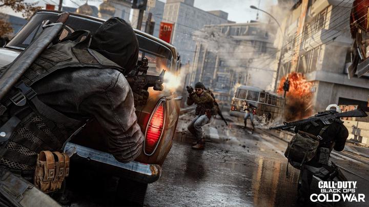 Produktbild Activision Call of Duty: Black Ops Cold War (PS4, FR)