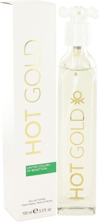 United Colors of Benetton Benetton Hot Gold Woman (Eau de Toilette, 100 ml)