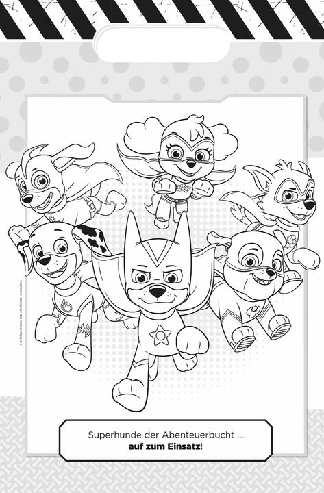 Immagine prodotto Panini PAW Patrol: grande divertimento da colorare con gli amici pelosi