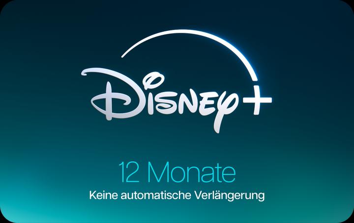 Actual product image Disney+ 12 months (89.90 EUR)