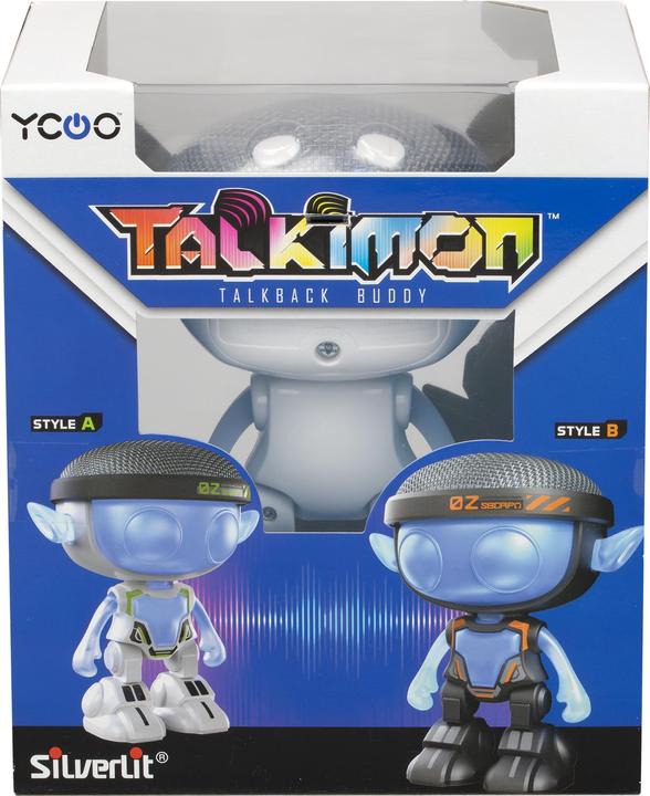 Actual product image Silverlit Roboter Talimon