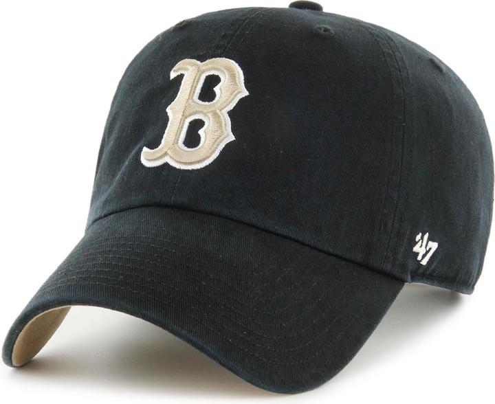 47 Brand baseball kappe mlb boston red sox double under clean up (One Size)
