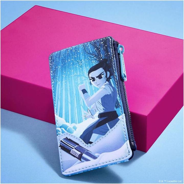 Actual product image Loungefly Star Wars by Cardholder The Force Awakens
