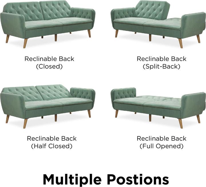 Actual product image Novogratz Tallulah (Sofa bed)