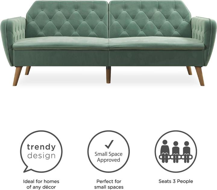 Actual product image Novogratz Tallulah (Sofa bed)