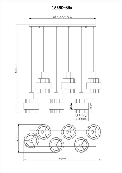 Actual product image Globo Milley (E27)