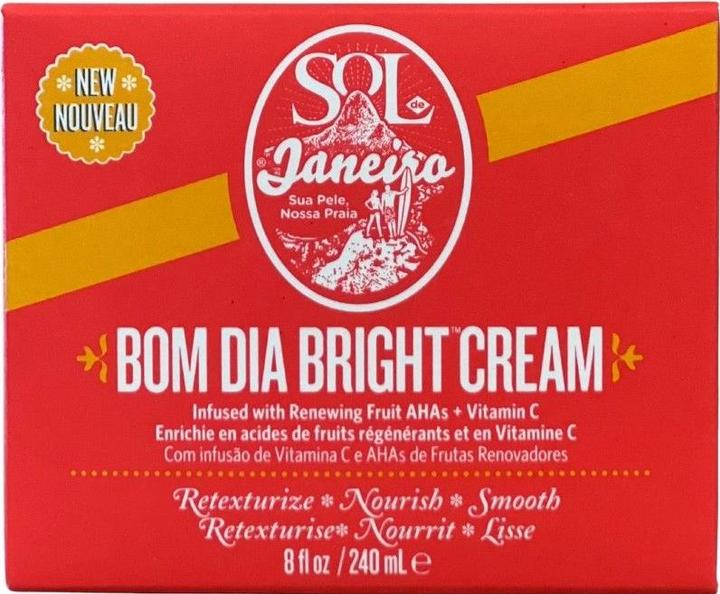 Actual product image Sol de Janeiro Bom Dia (Body cream, 240 ml)