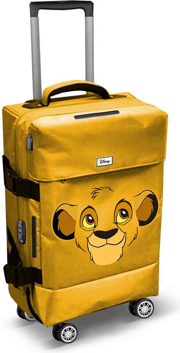Karactermania 4-Wheel Cabin Suitcase Face