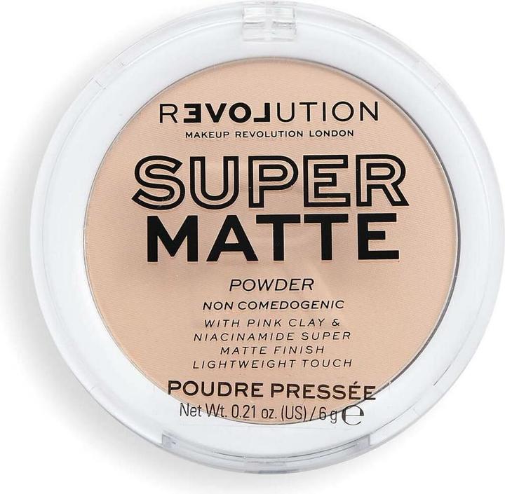 Makeup Revolution Super Matte Powder Concealer Vanille 6g