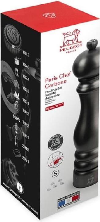 Actual product image Peugeot Salt mill PARIS CHEF black (Salt)
