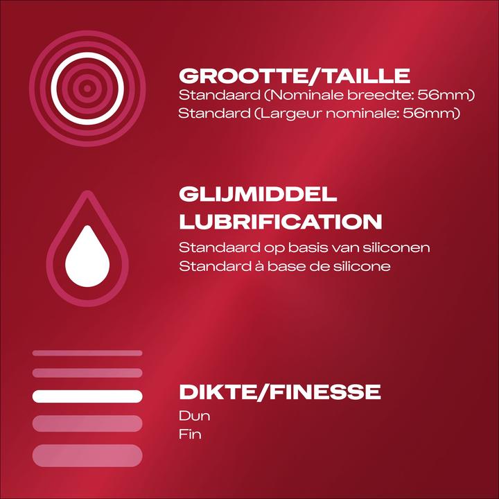 Productafbeelding Durex Thin Feel - 12 condooms (12 Pcs.)