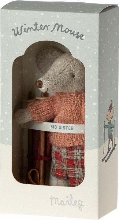 Produktbild Maileg Wintermaus, grosse Schwester (13 cm)