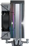 Immagine prodotto Montech NX400 Black CPU-Kühler, ARGB - 120mm, schwarz