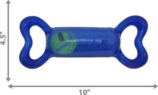 Produktbild KONG Jumbler Tug Mix S/M 25,5X11,5X6,5Cm (Kauspielzeug Hund)