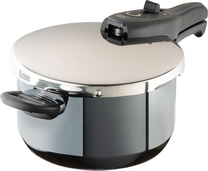 Image du produit Silit Sicomatic t-plus 6,5 litres (22 cm, Cuiseur à vapeur, Acier inoxydable)