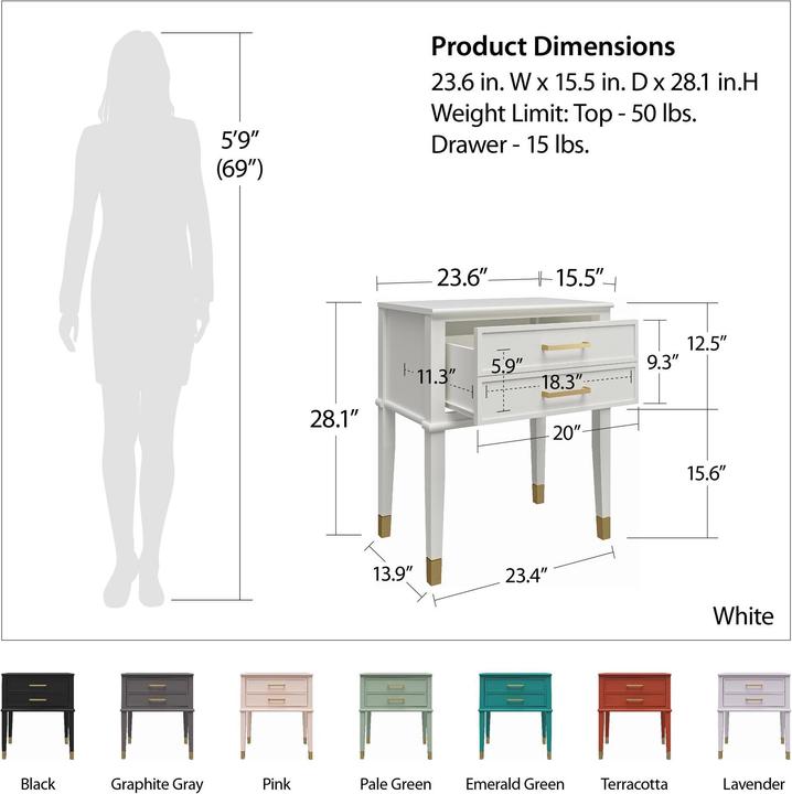 Actual product image CosmoLiving Westerleigh (60 x 40 cm)
