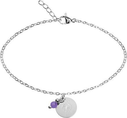 Immagine prodotto HCA Bracciale, Esprimi un desiderio, Ametista.606969 (17 cm)