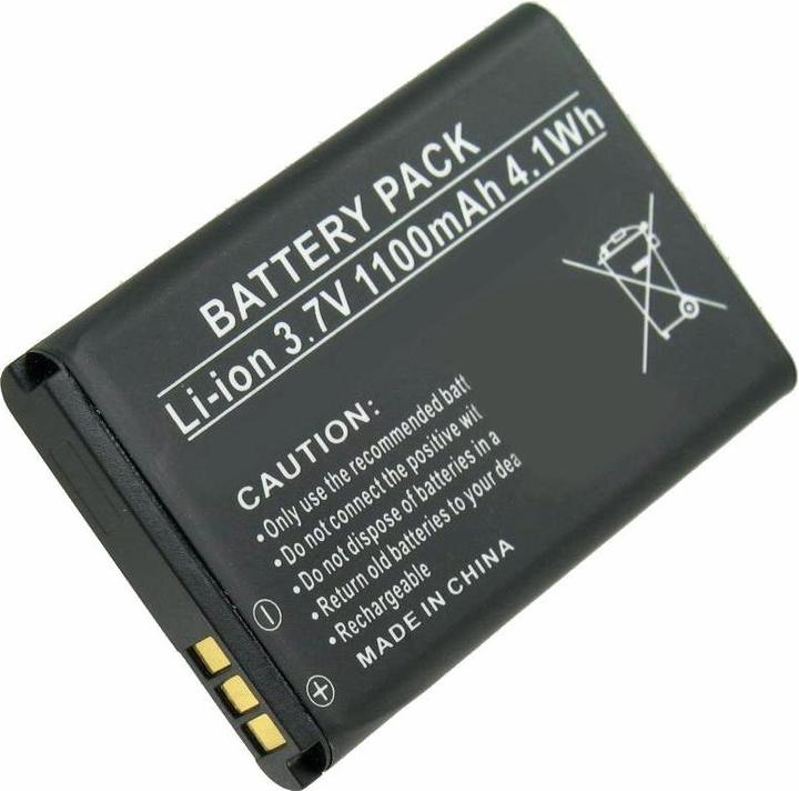 Actual product image XCell Battery Doro Primo 215, Primo 405, RCB405, PhoneEasy 332, Hisense CS668, Intenso FUN-Box