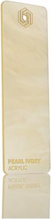 Produktbild flux Acrylglasplatte - Beambox - Pearl Ivory (37.50 cm, 40 cm)