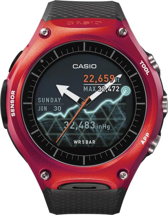 Casio WSD-F10 Smart Outdoor Watch (56.40 mm)
