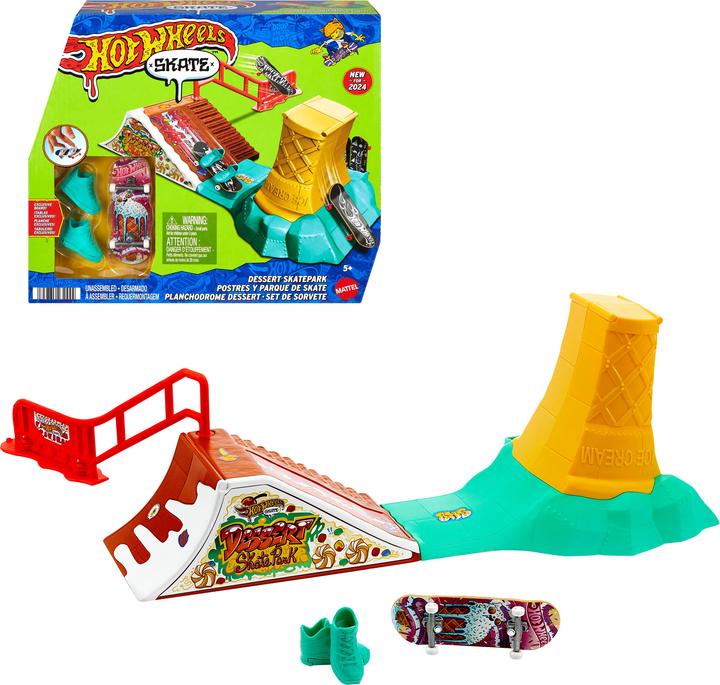 Produktbild Hot Wheels Skate Drop In Set