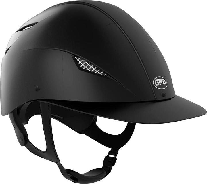 Actual product image GPA Riding helmet Easy Evo, hybrid matt (59 cm)