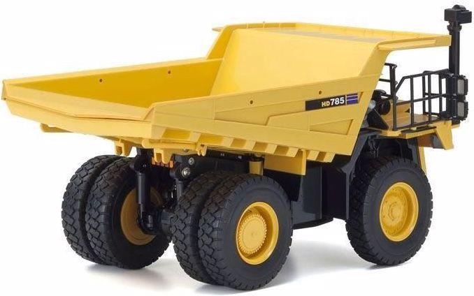 Actual product image Kyosho Komatsu HD785-7 RTR dump truck (RTR Ready-to-Run)