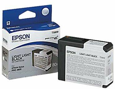 Produktbild Epson T5809 (BK, GY)
