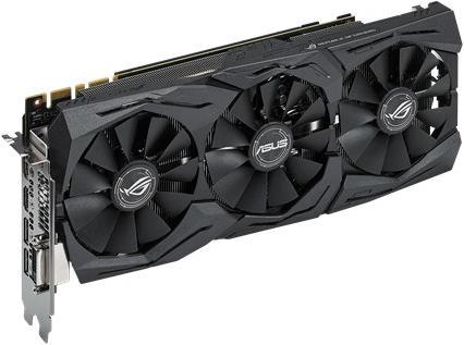 Actual product image ASUS GeForce GTX 1080 STRIX A8G GAMING (8 GB)