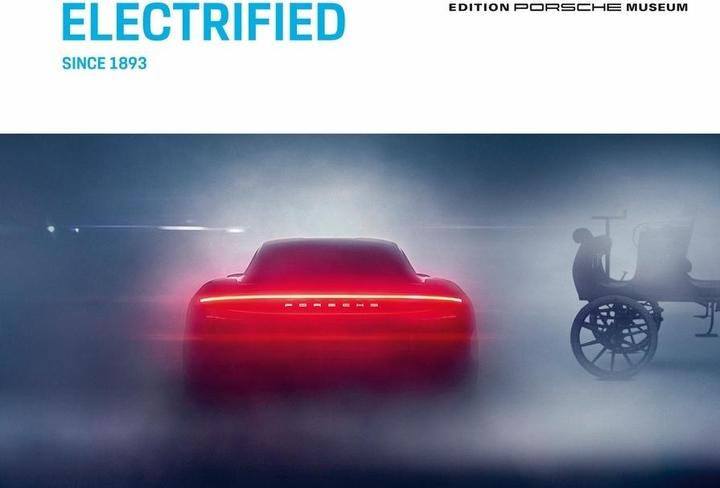 Produktbild Electrified (Deutsch, Porsche Museum, 2020)