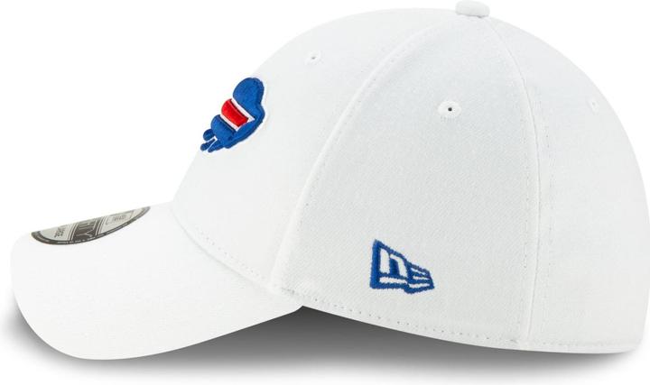 Produktbild New Era 39Thirty Stretch Cap - NFL Buffalo Bills weiss - M/L (M, L)