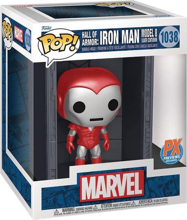 Produktbild Funko POP! Hall of Armor Iron Man Model 8 (1038) EXM