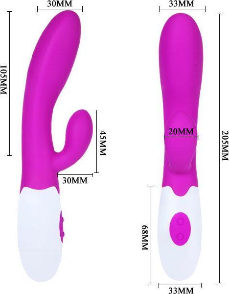 Actual product image Pretty Love Alvis Rabbit Vibrator