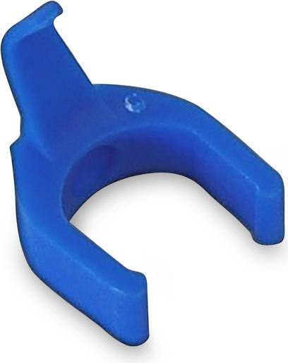 Actual product image PatchSee Cable clip color sky blue, set= (0.10 m)