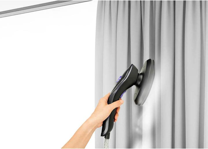 Actual product image Taurus Sliding Care Non Stop Upright Steam Cleaner 1.2 l 2500 W Black, Silver (7 bar, 2500 W)