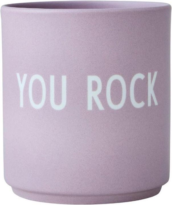 Produktbild Design Letters You Rock Tasse Pink Universal 1 Stück(e) (1 x)