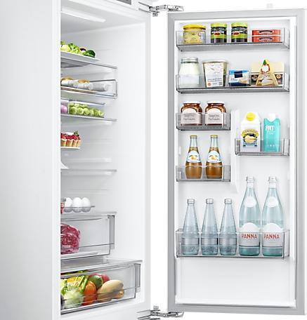 Actual product image Samsung BUILT IN REFRIGERATOR BRB30715EWW/EF SMG (298 l)