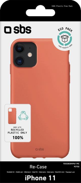 Actual product image SBS Recycled Plastic Cover (Apple iPhone 11)