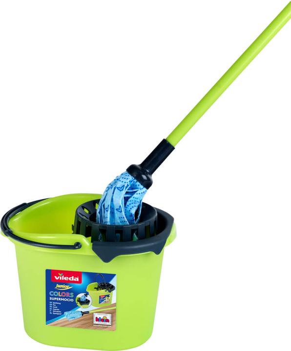 Produktbild Theo Klein Vileda - Wischmopp-Set "Color line"