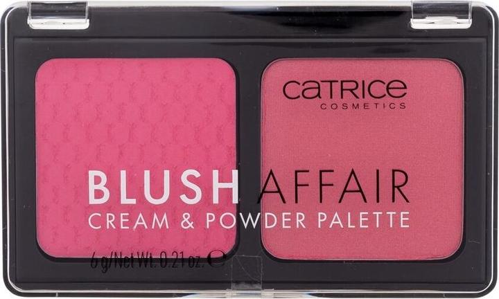 Actual product image Catrice Blush Affair Cream & Powder Palette (Soft Pink, 6 g)