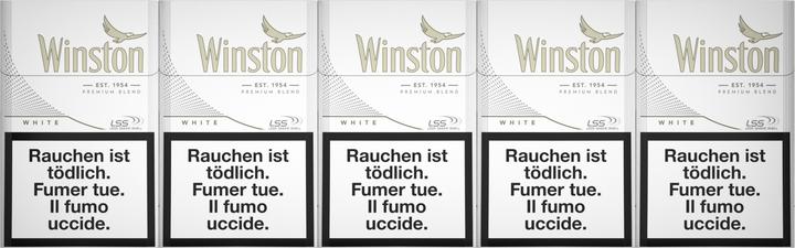 Produktbild Winston White Box (10 Stk.)