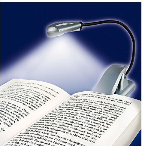 Actual product image Wedo Booklight (7 cm)