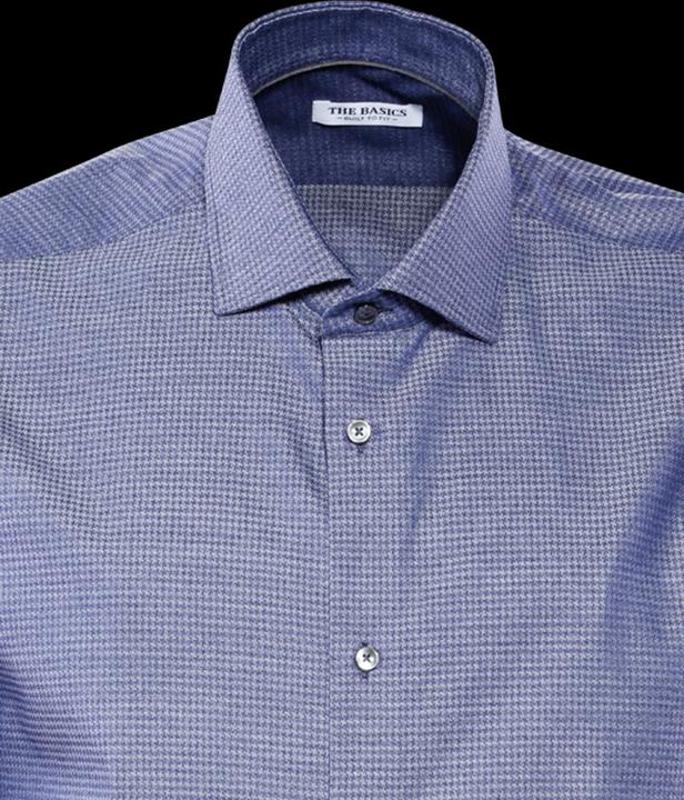Actual product image The Basics Hemd Modern Fit Hai bügelleicht denim pepi (S)
