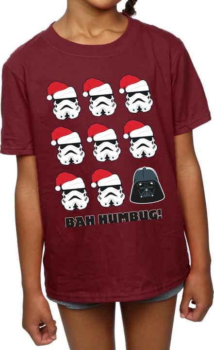 Star Wars Christmas Humbug TShirt Mädchen